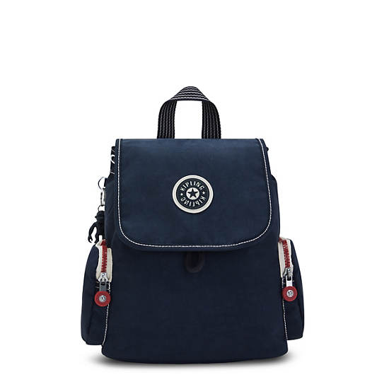 Kipling Ebba Sırt Çantaları Mavi | TR 1641XY